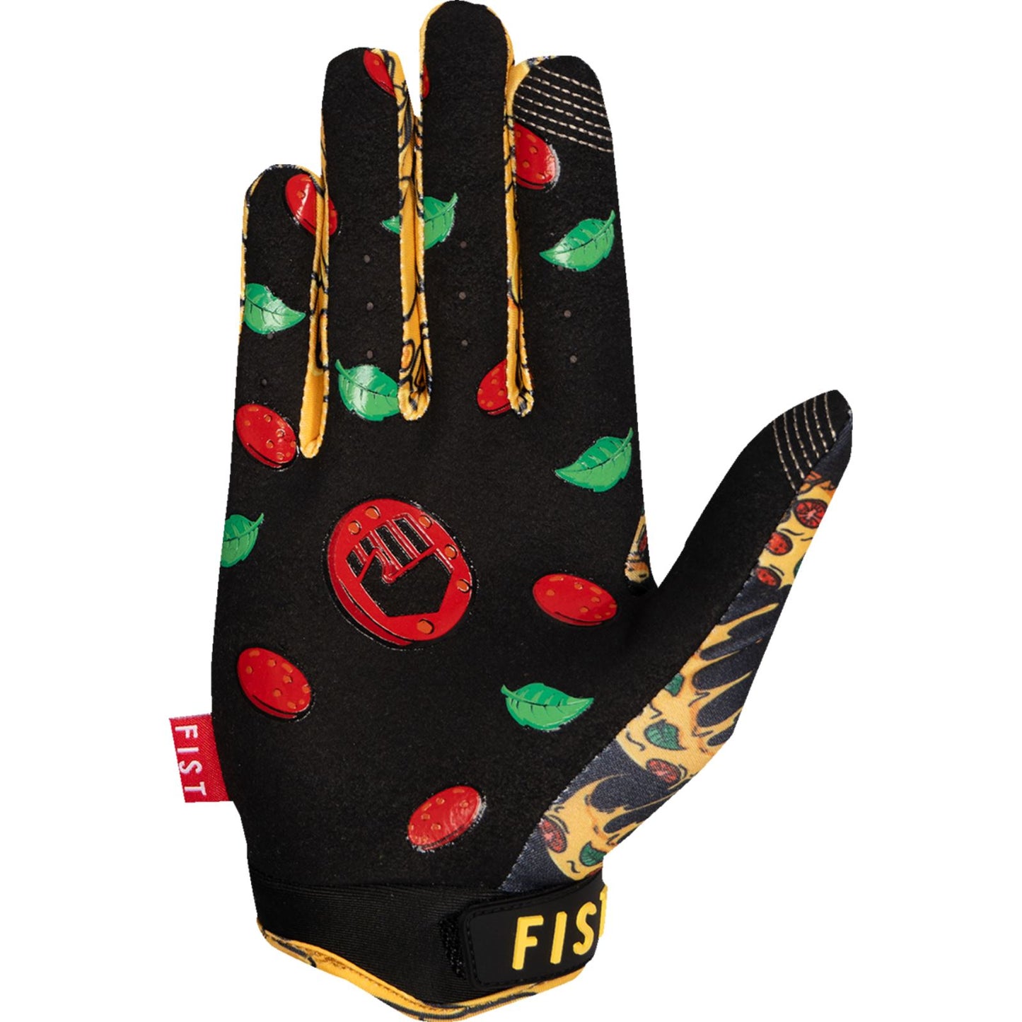 Fist Handwear Strapped Graphic Gloves_1832395