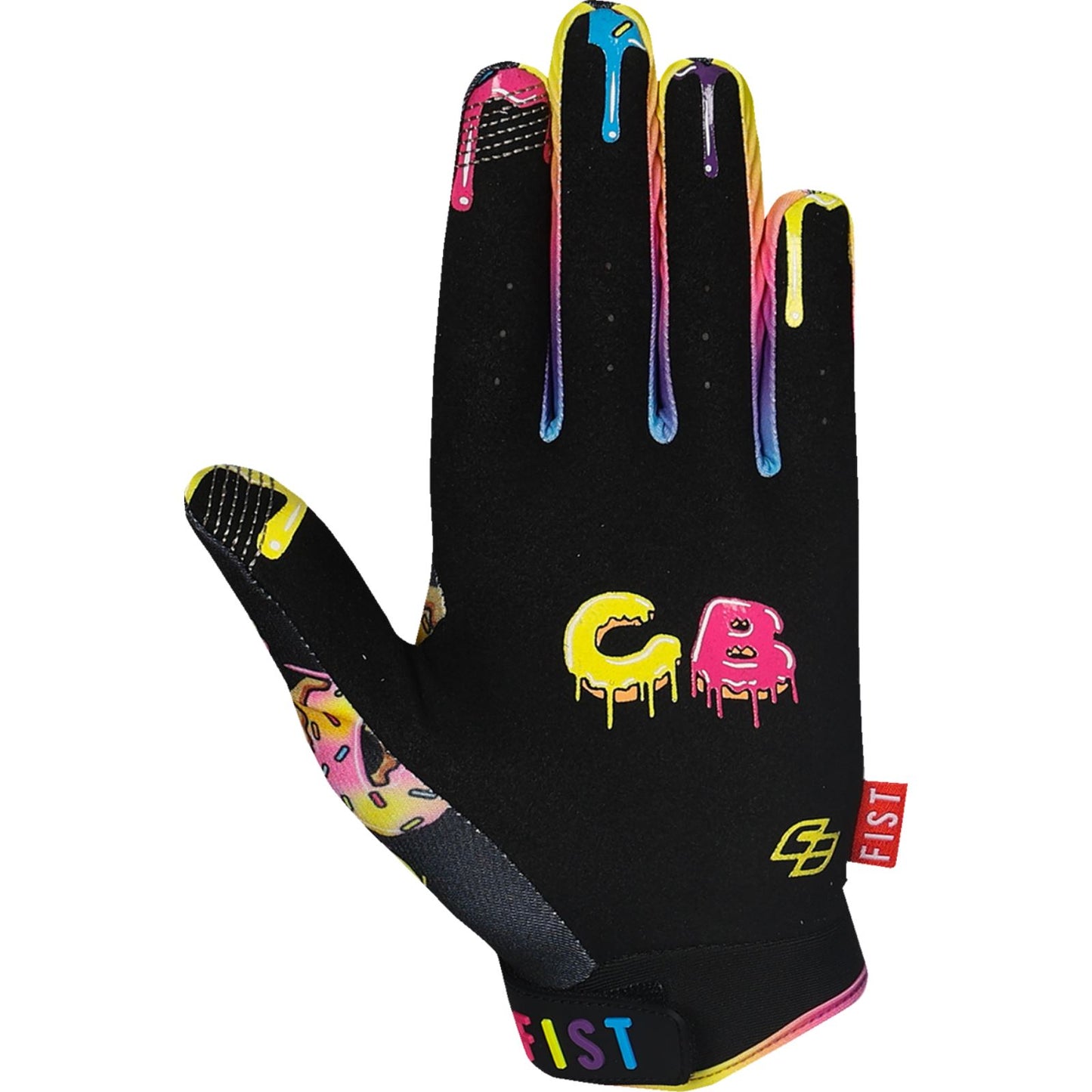 Fist Handwear Youth Strapped Caroline Buchanan Red Label Sprinkle Fades Gloves_1834263