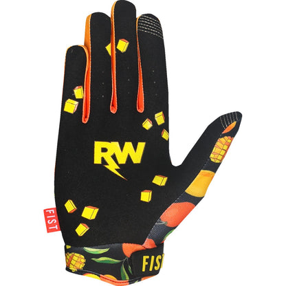 Fist Handwear Youth Strapped R-Willy Red Label Mango Madness Gloves_1835383