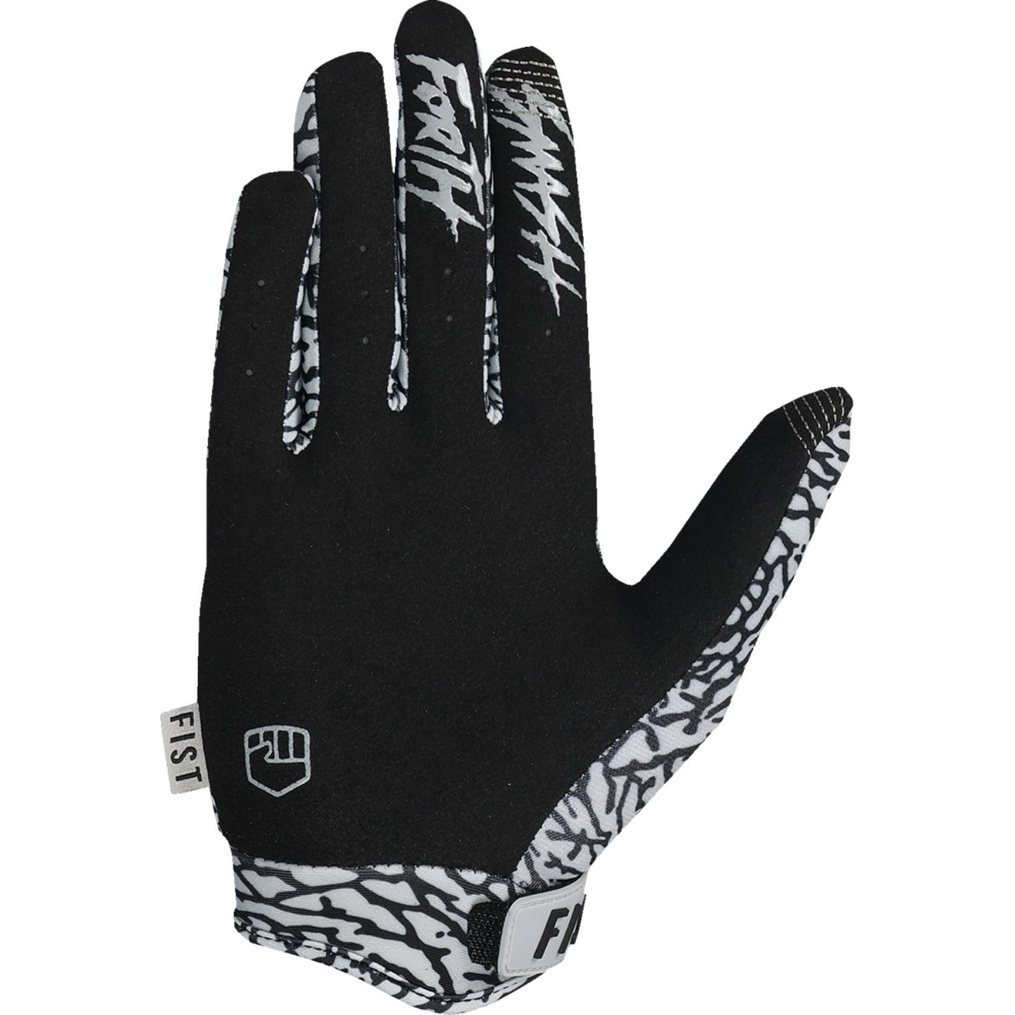 Fist Handwear Youth Strapped Elephant Gloves - White/Black_1835234