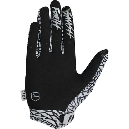 Fist Handwear Youth Strapped Elephant Gloves - White/Black_1835234