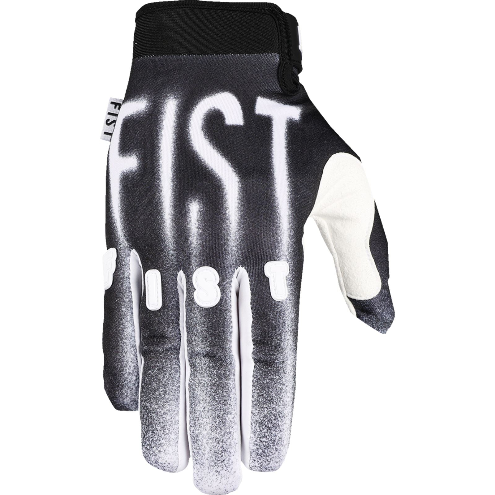 Fist Handwear Youth Strapped Blur Gloves - White/Black_1832605