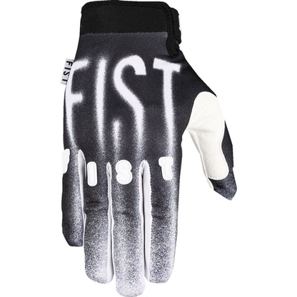 Fist Handwear Youth Strapped Blur Gloves - White/Black_1832605
