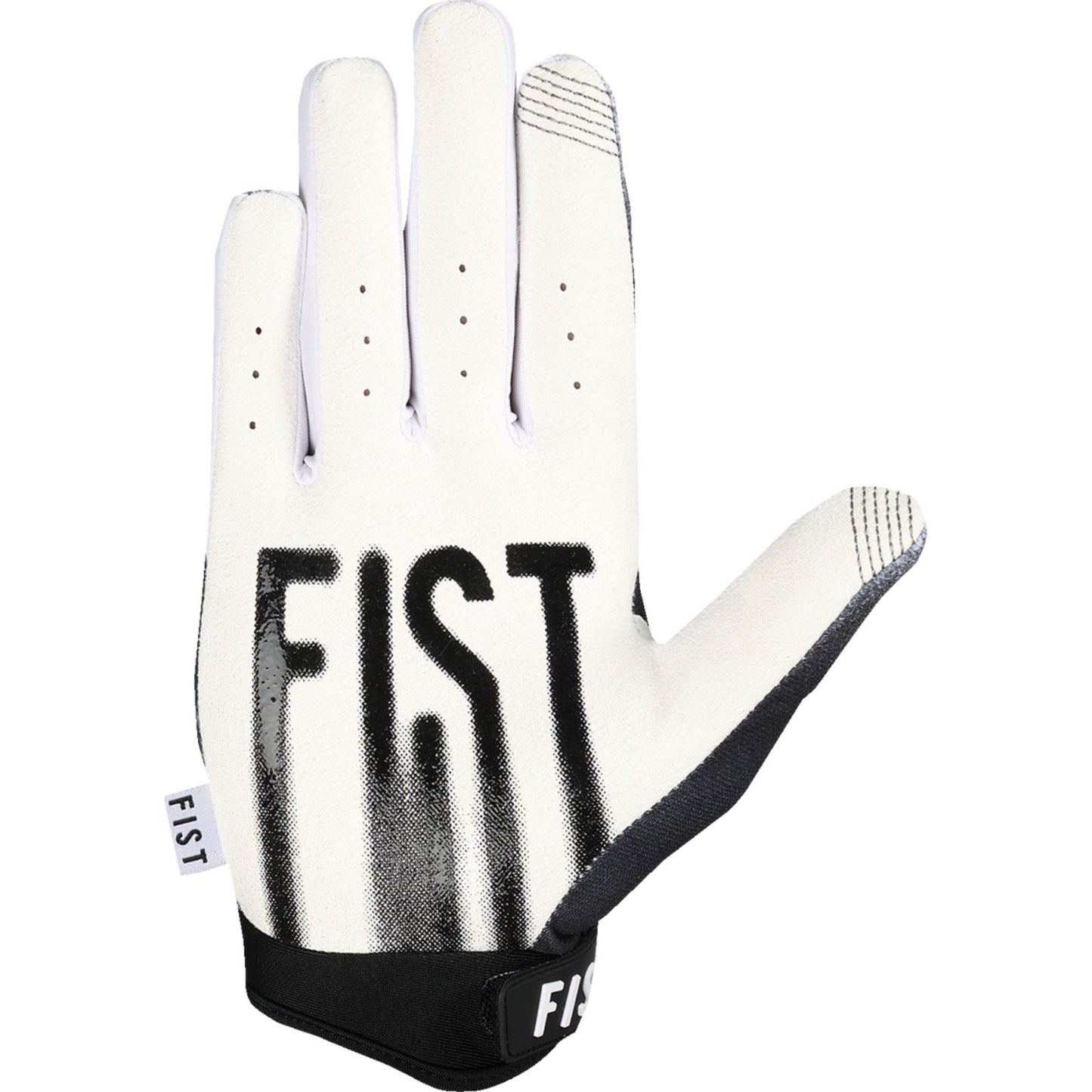 Fist Handwear Youth Strapped Blur Gloves - White/Black_1832606