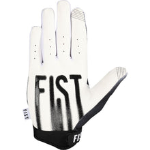 Fist Handwear Youth Strapped Blur Gloves - White/Black_1832606