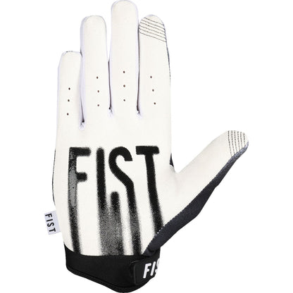 Fist Handwear Youth Strapped Blur Gloves - White/Black_1832606