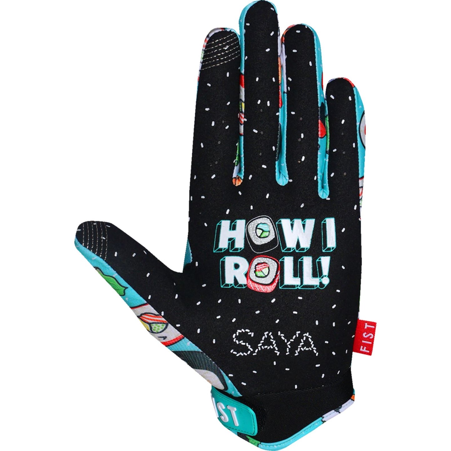 Fist Handwear Youth Strapped Saya Sakakibara Red Label - Sushi Power Gloves_1834525