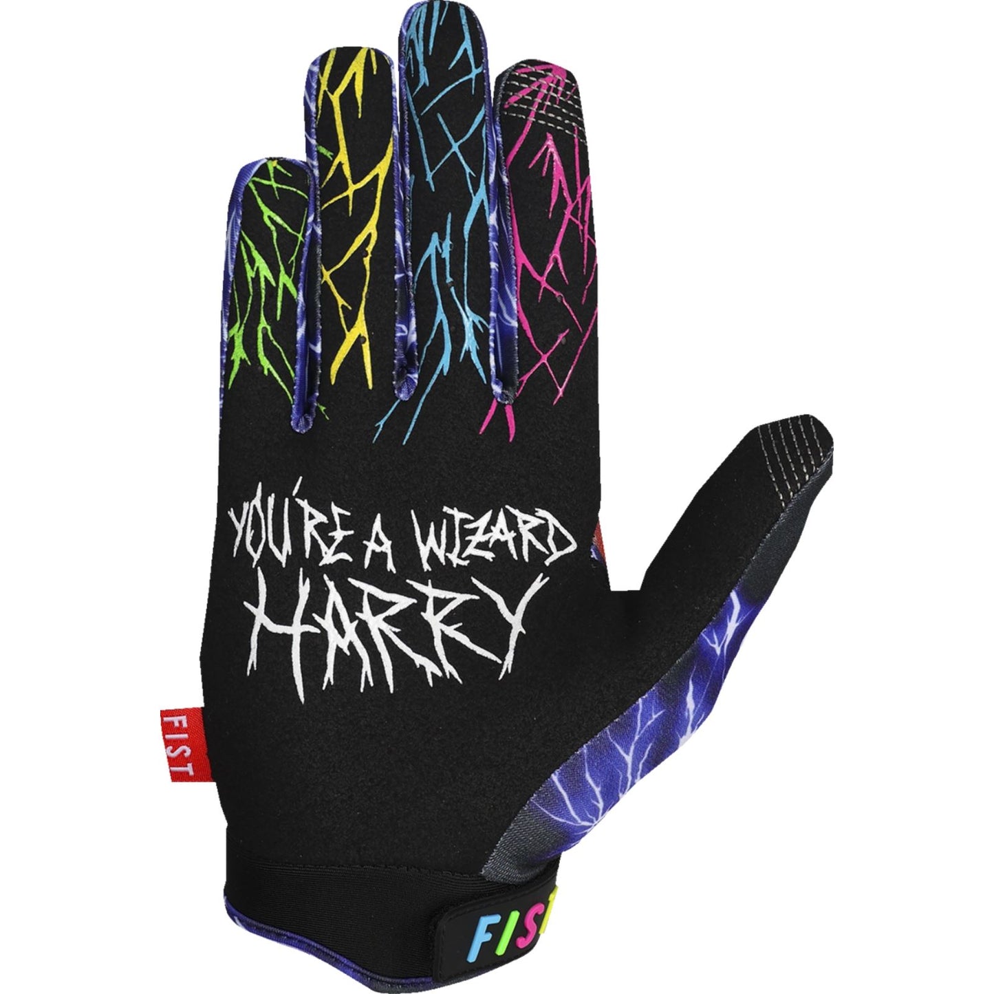 Fist Handwear Youth Strapped Harry Bink Red Label - Emoji - Gloves_1833685