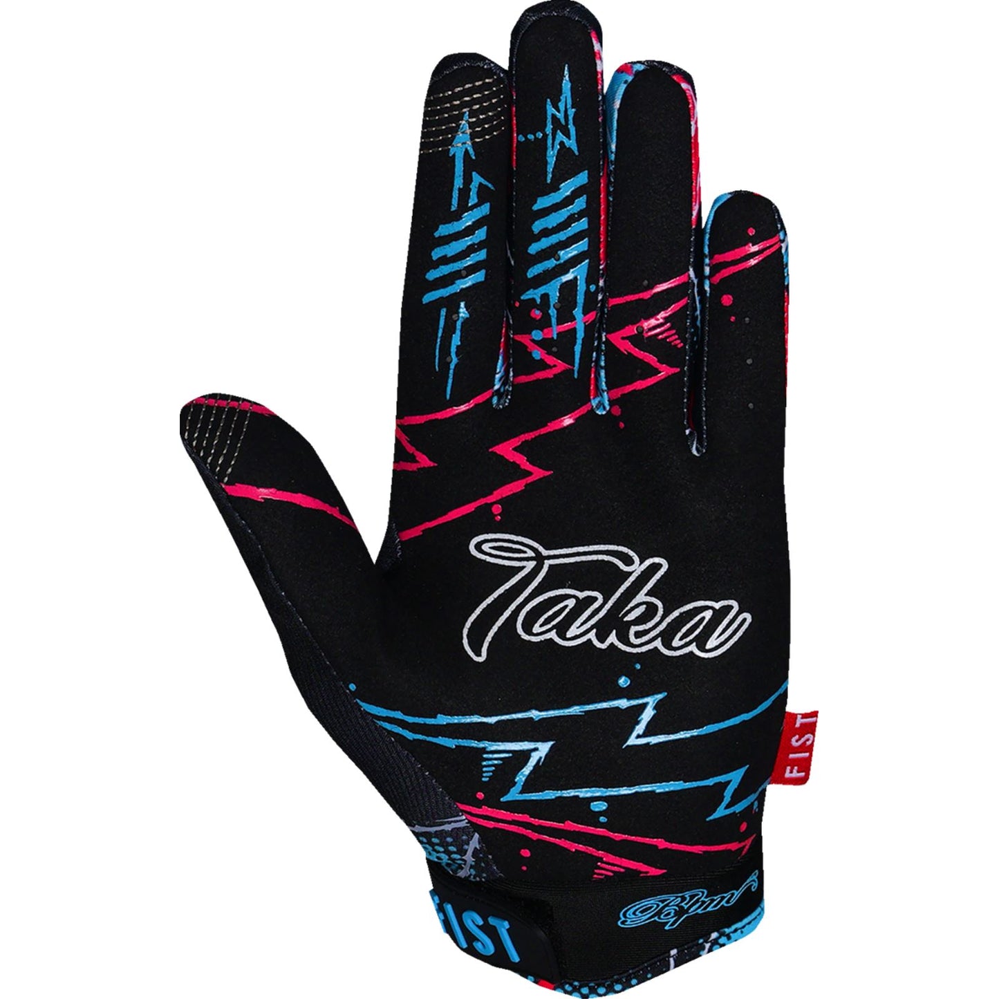 Fist Handwear Kids Lil Fists Strapped Red Label Gloves_1832725