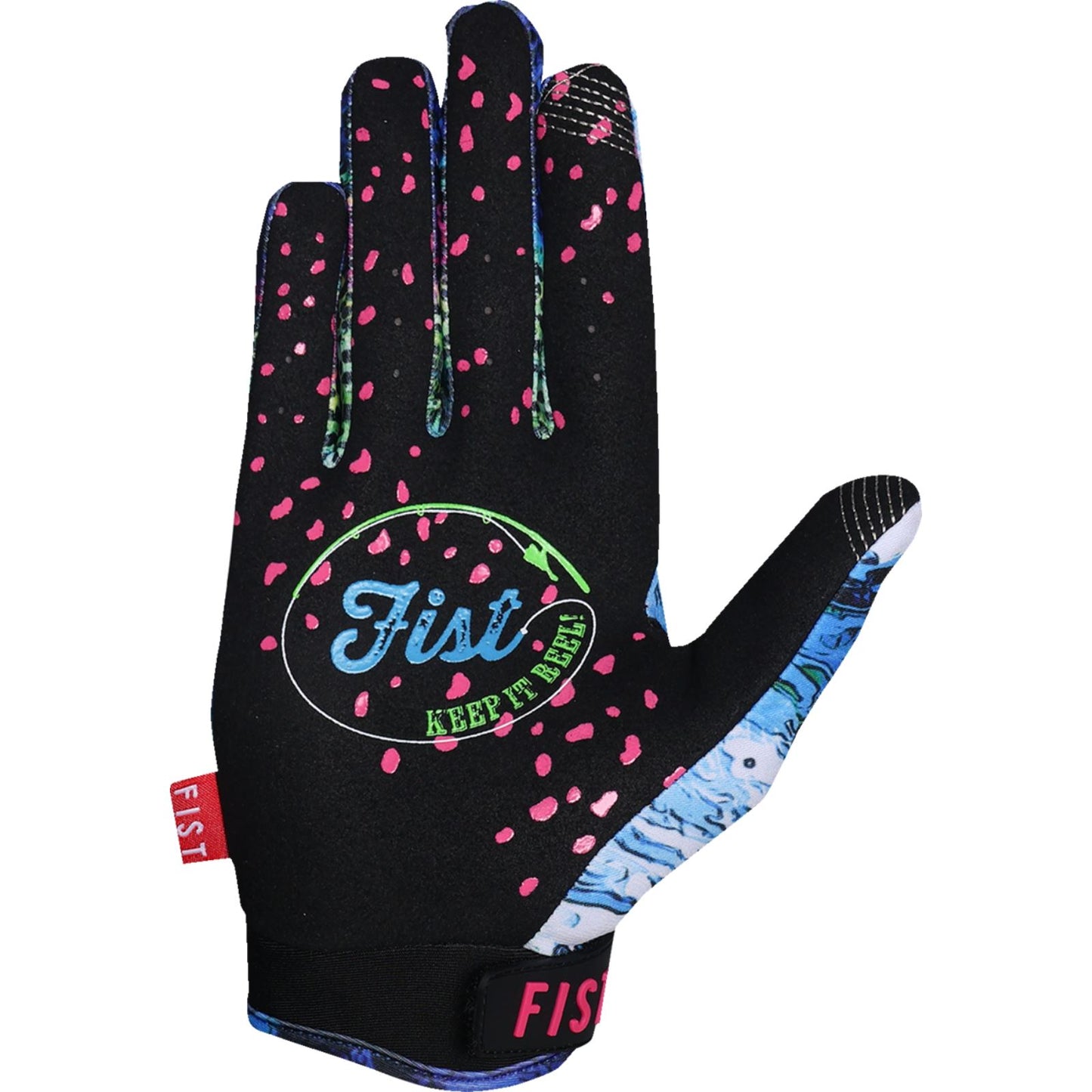 Fist Handwear Kids Lil Fists Strapped Red Label Gloves_1832748