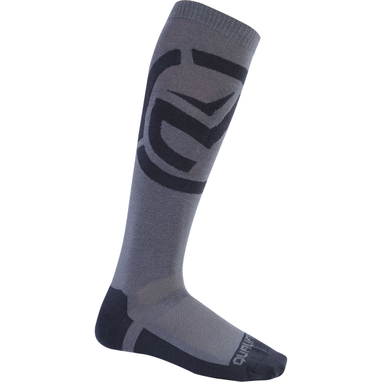 Moose Offroad Qualifier Socks - Black/Gray_1832755