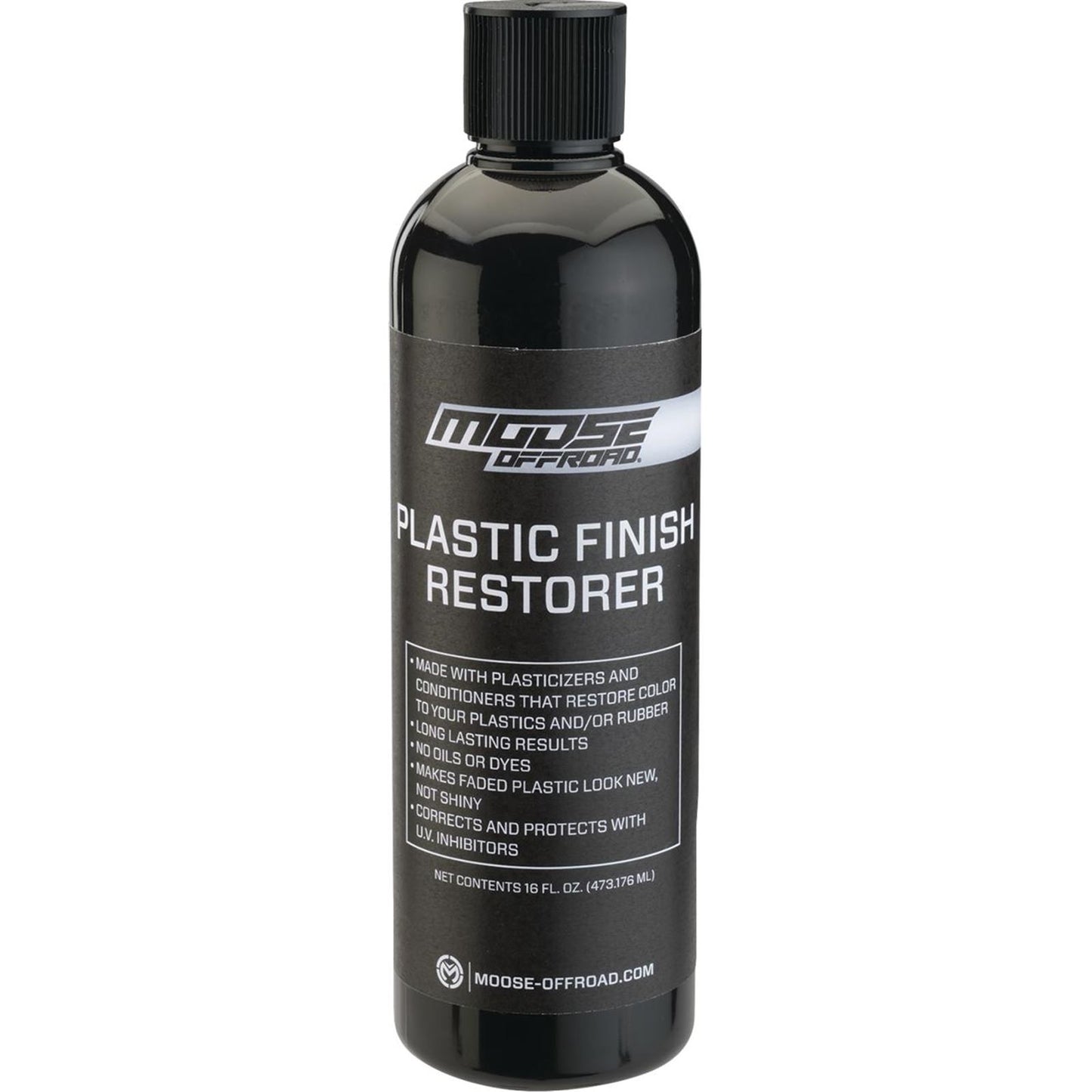 Moose Offroad Plastic Finish Restorer - 16 US fl oz. - Flip Top Bottle [MPN: MORBO251216]_1861805
