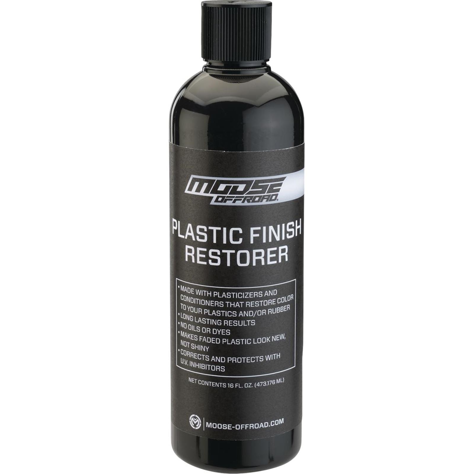 Moose Offroad Plastic Finish Restorer - 16 US fl oz. - Flip Top Bottle [MPN: MORBO251216]_1861805