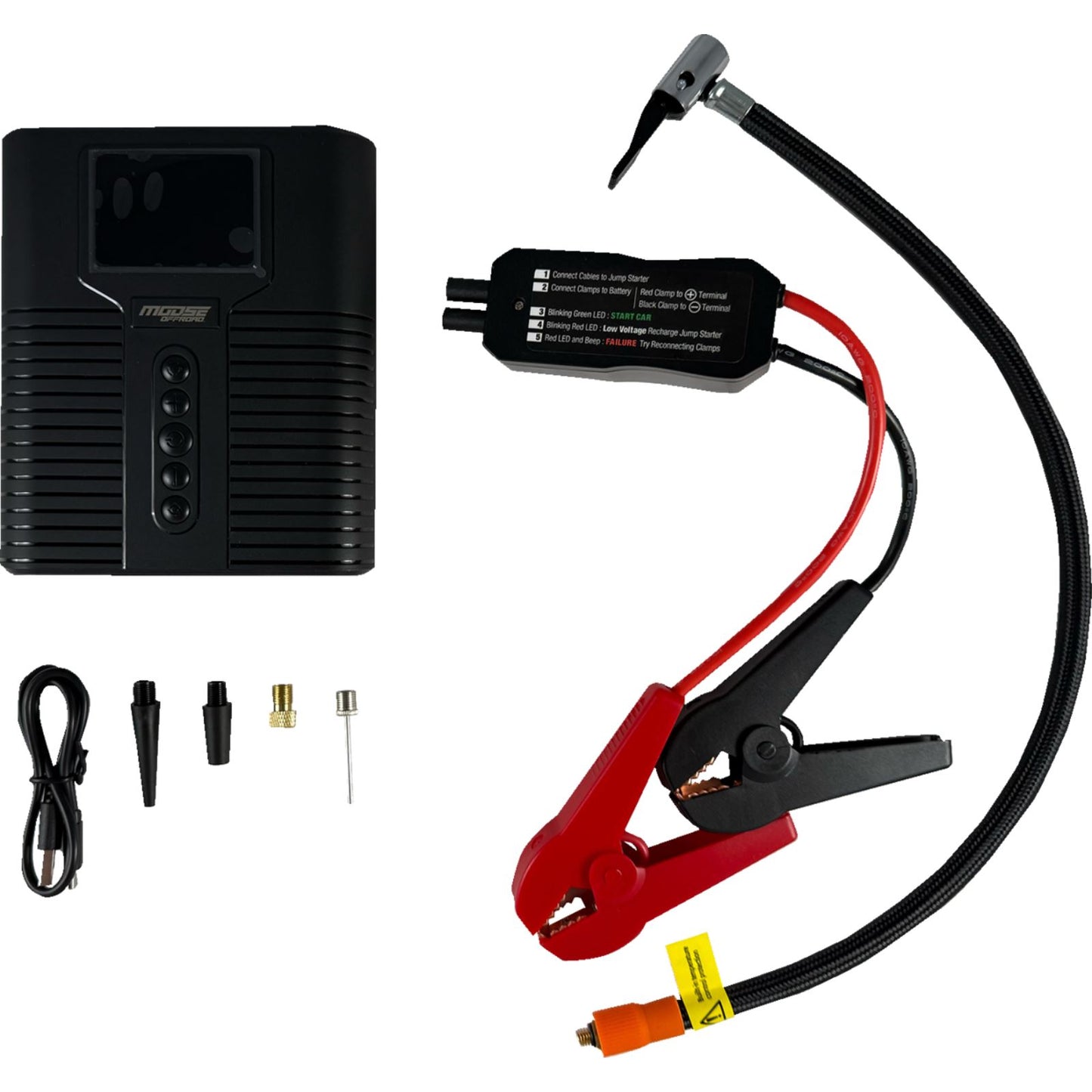 Moose Offroad Jump Starter - with Air Compressor [MPN: E25-6292]_1832795