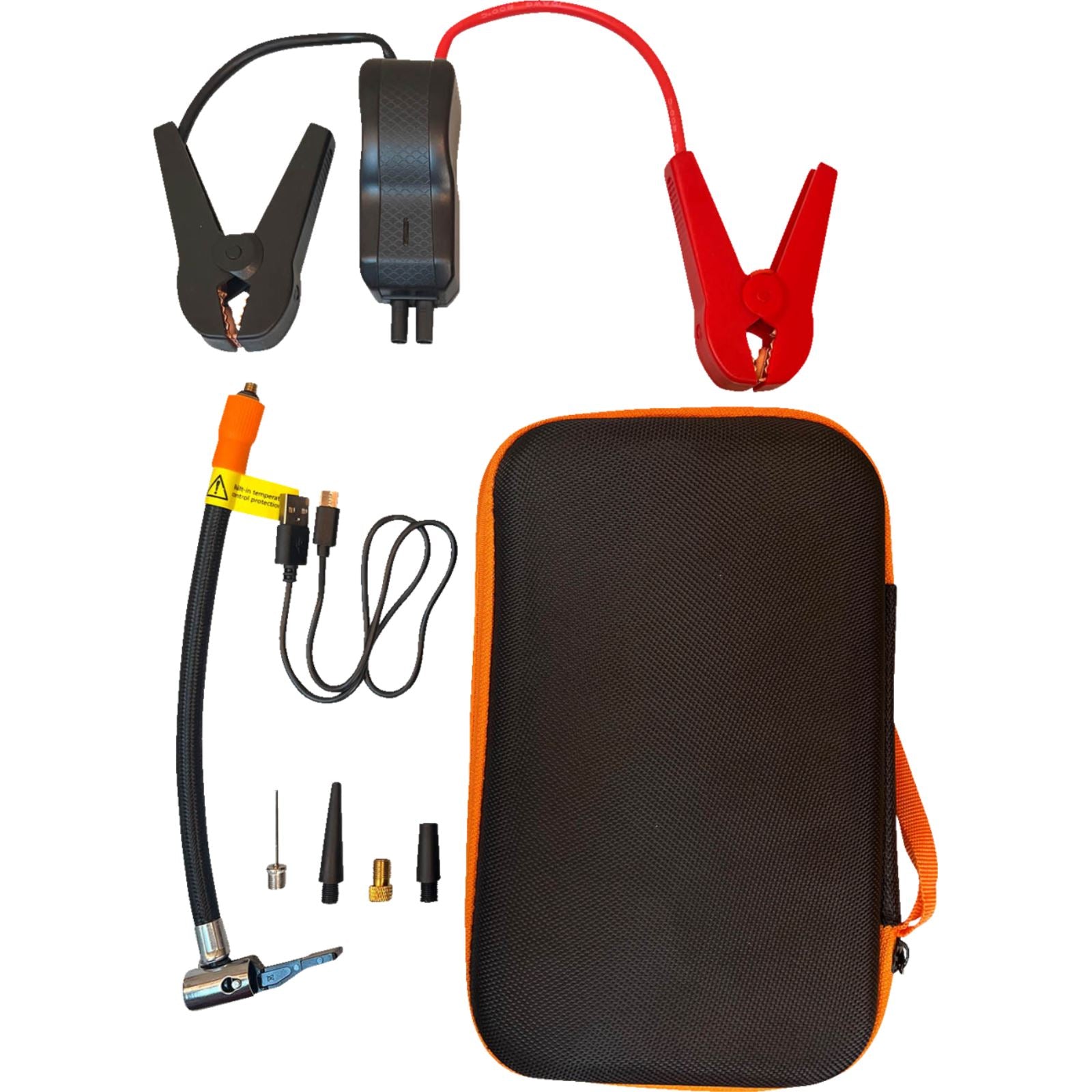Moose Offroad Jump Starter - with Air Compressor [MPN: E25-6292]_1834176