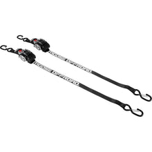 Moose Offroad Tie Down - Retractable Ratchet - 1" x 10' - Black [MPN: 3920-0550]_1952497