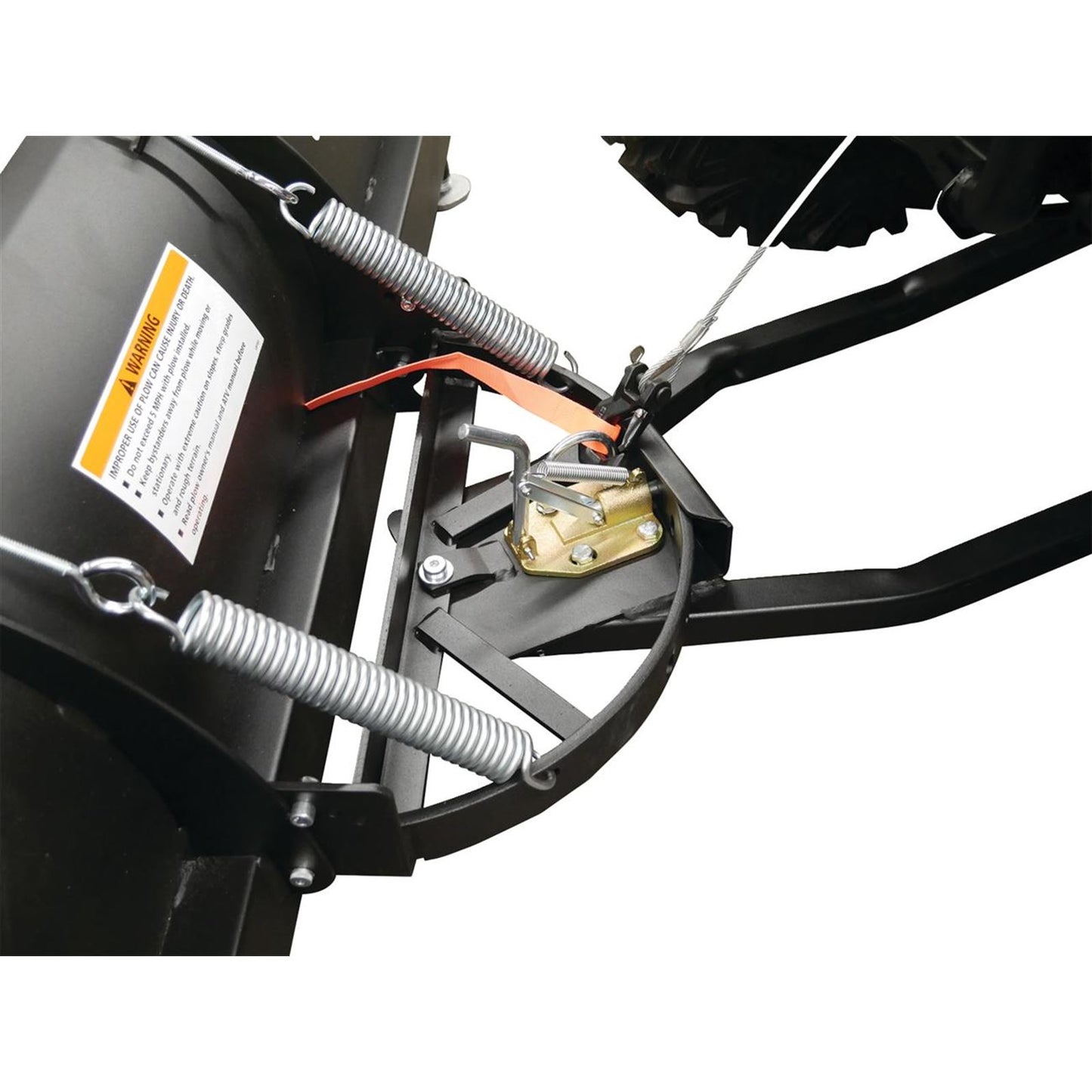 Moose Offroad Smart Fit Plow System - ATV - Universal [MPN: 2549PF]_1853953