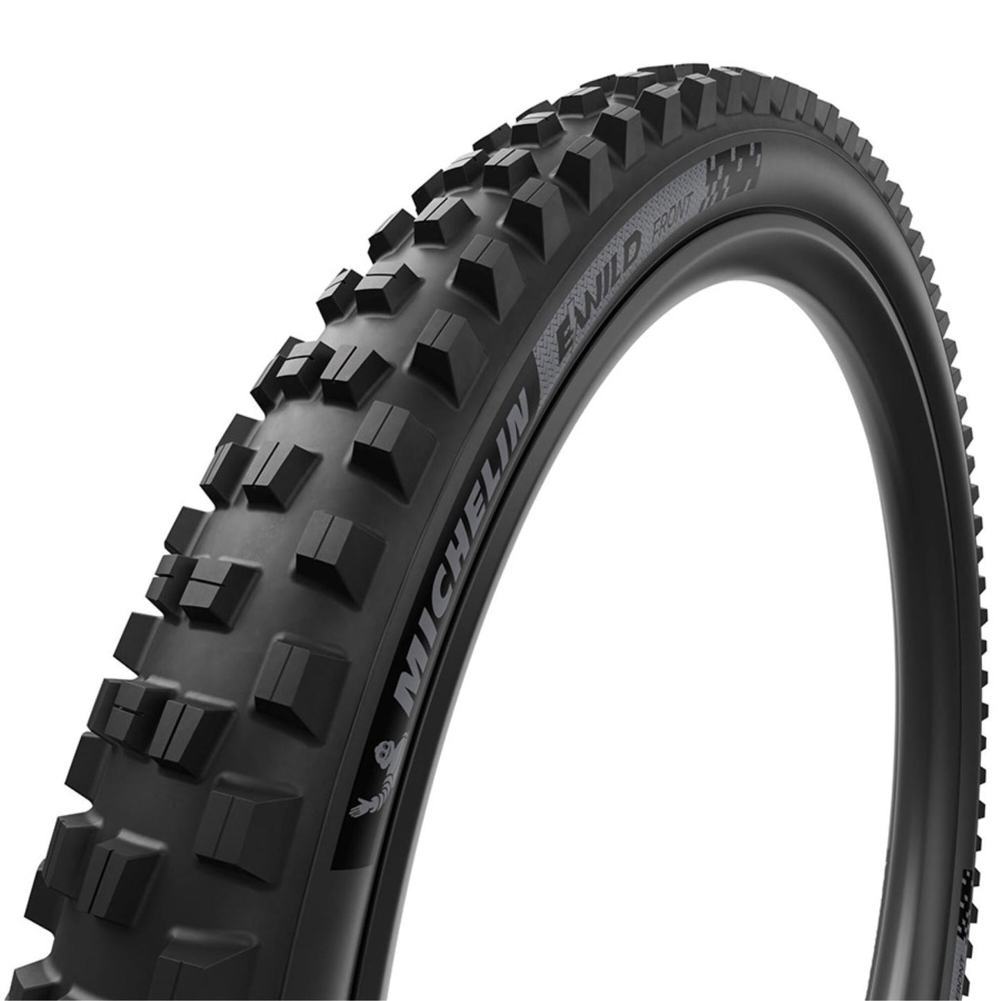 Michelin - Bicycle E-Wild Racing Line Front Mountain Tire 29"x2.40 - Black 42728_1835792