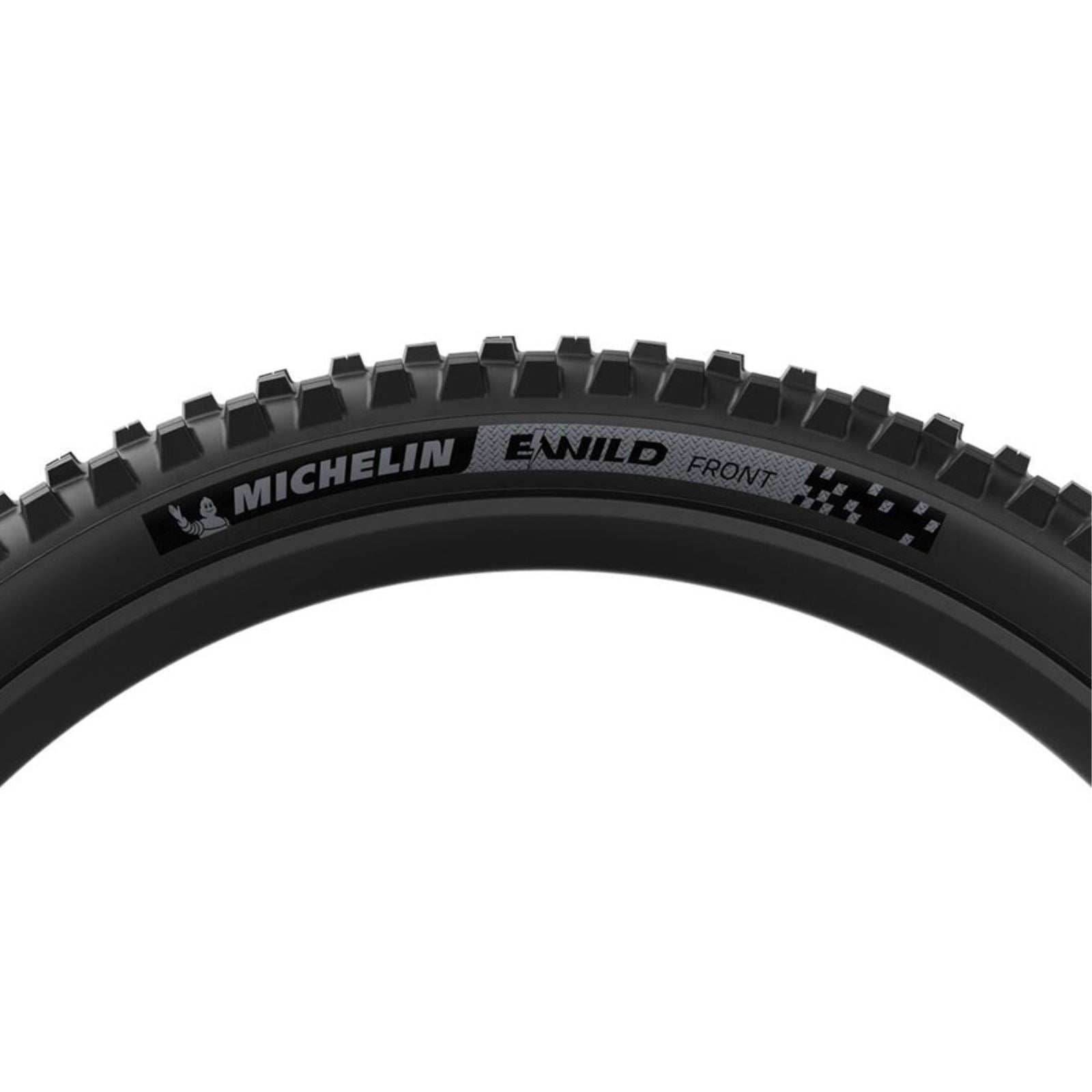 Michelin - Bicycle E-Wild Racing Line Front Mountain Tire 29"x2.60 - Black 27229_1835780
