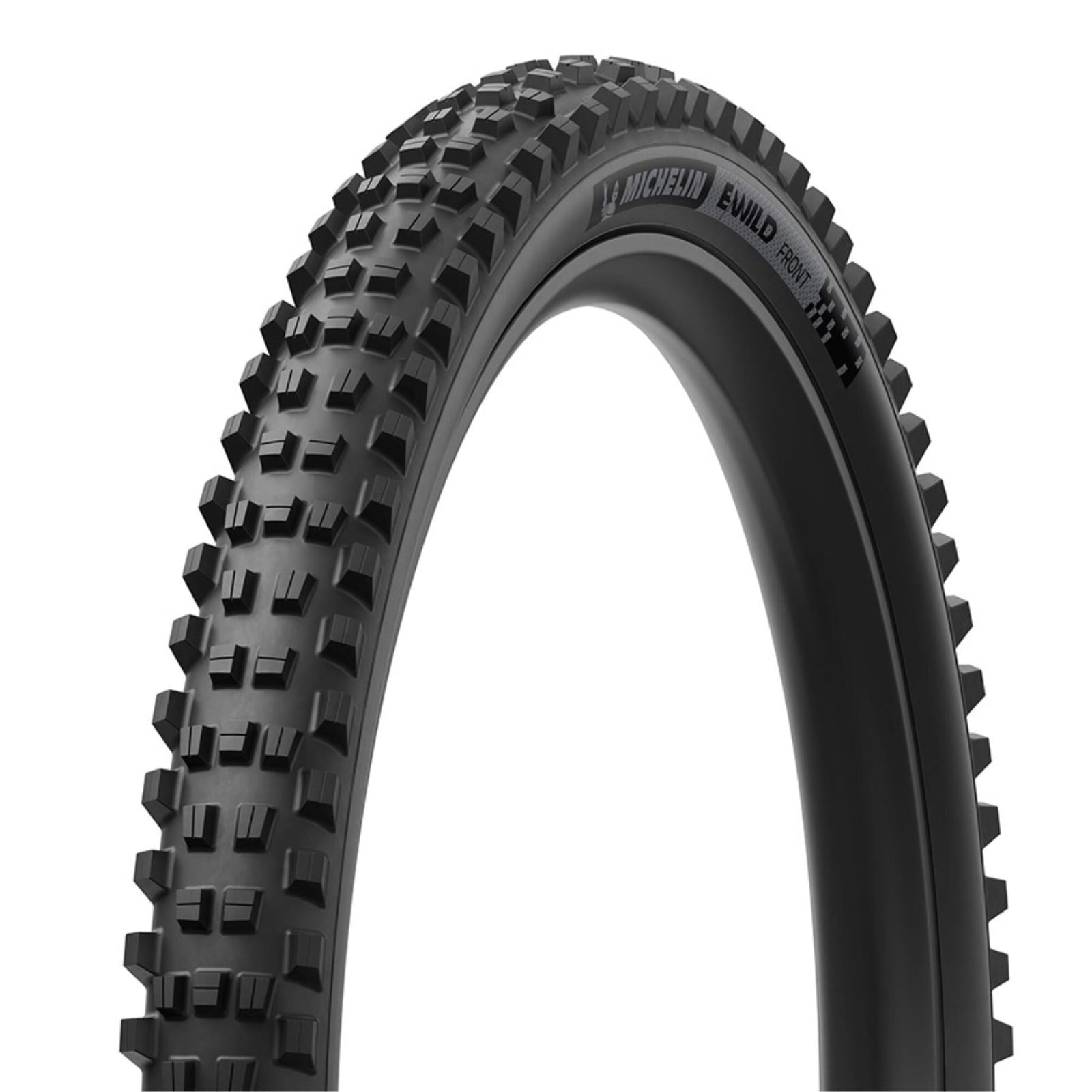 Michelin - Bicycle E-Wild Racing Line Front Mountain Tire 29"x2.60 - Black 27229_1835796