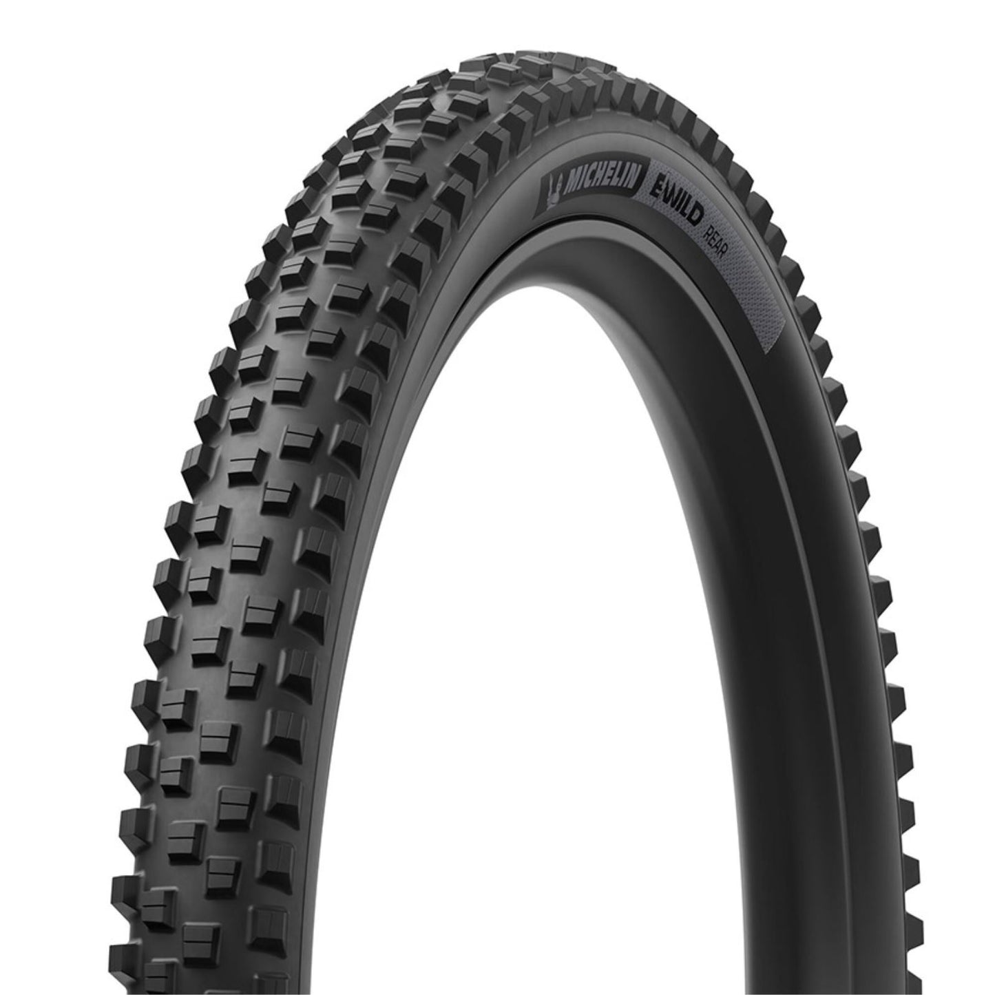 Michelin - Bicycle E-Wild Racing Line Rear Mountain Tire 29"x2.60 - Black 77512_1835767