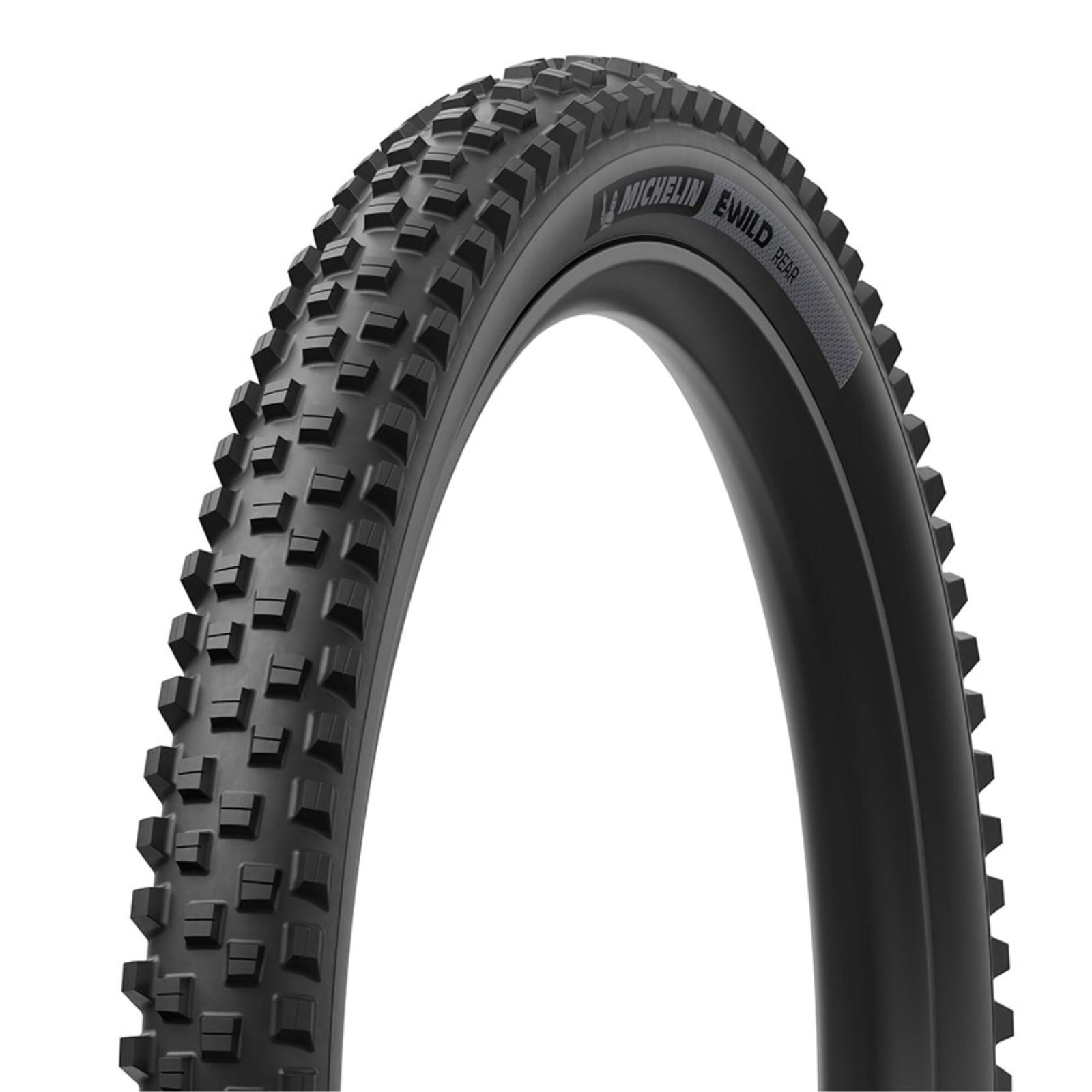Michelin - Bicycle E-Wild Racing Line Rear Mountain Tire 29"x2.60 - Black 77512_1835767