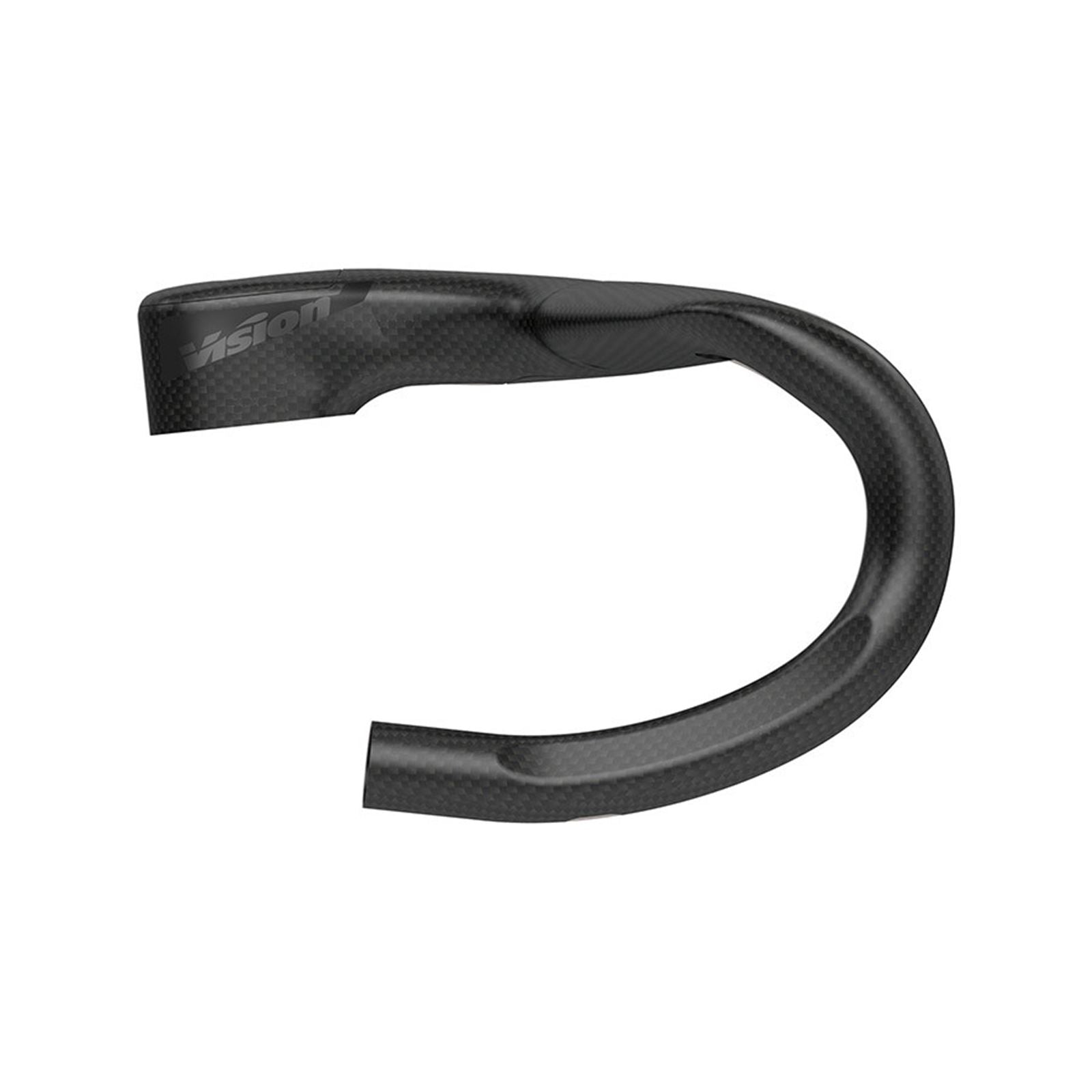 Vision Metron 5D ACR EVO Drop Handlebar, 40cm Width, 90mm Stem, Black [MPN: 670-0455010030]_1878530