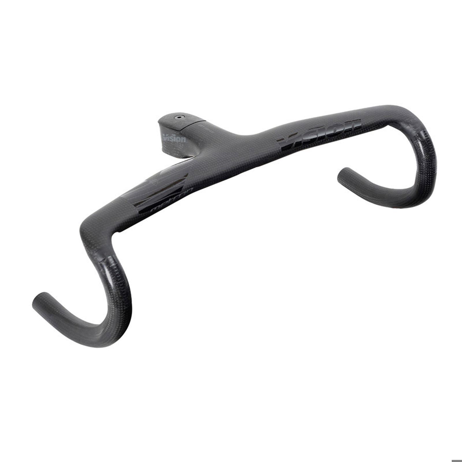 Vision Metron 5D ACR EVO Drop Handlebar, 40cm, 120mm Stem, Black [MPN: 670-0455007030]_1878535