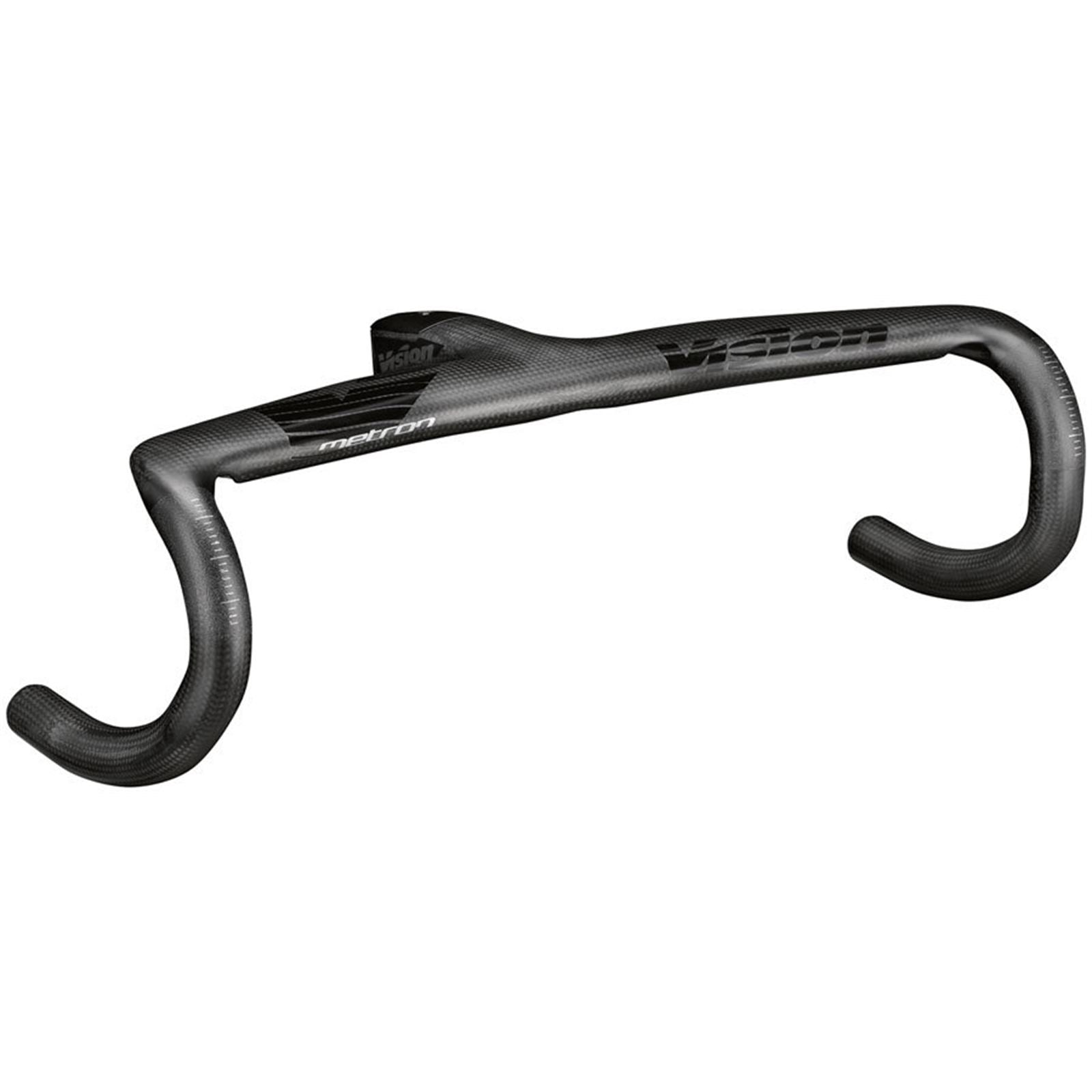 Vision Metron 5D ACR EVO Drop Handlebar, 44cm, 110mm Stem, Black [MPN: 670-0465008030]_2101707