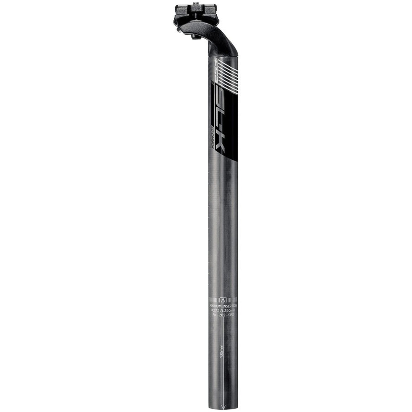 Full Speed Ahead SL-K Carbon Seatpost, 31.6 x 350mm, SB20, SBS - Black [MPN: 192-0058005030]_1932017