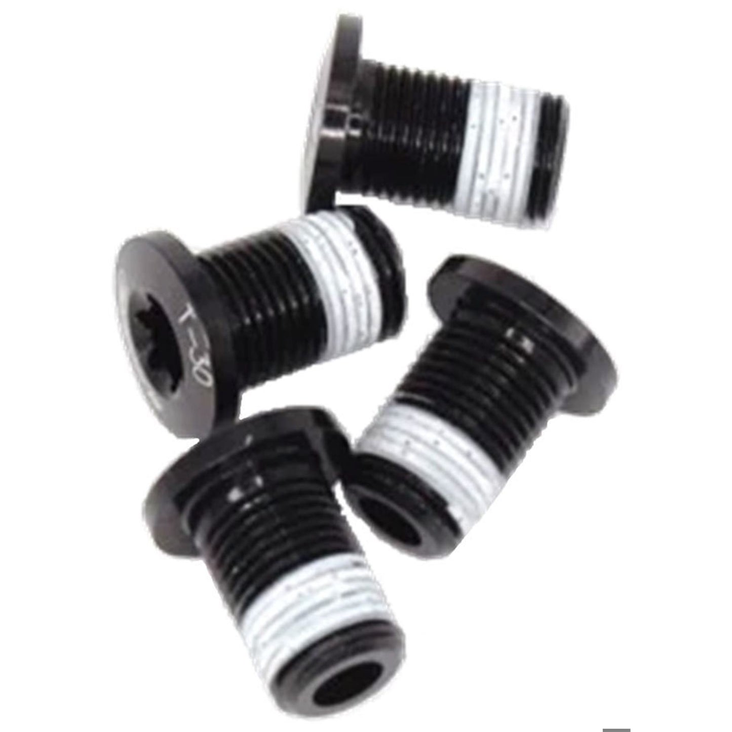 Full Speed Ahead Chainring Bolt Kit for Powerbox, 4-piece - Silver [MPN: 390-0077000010]_1921786