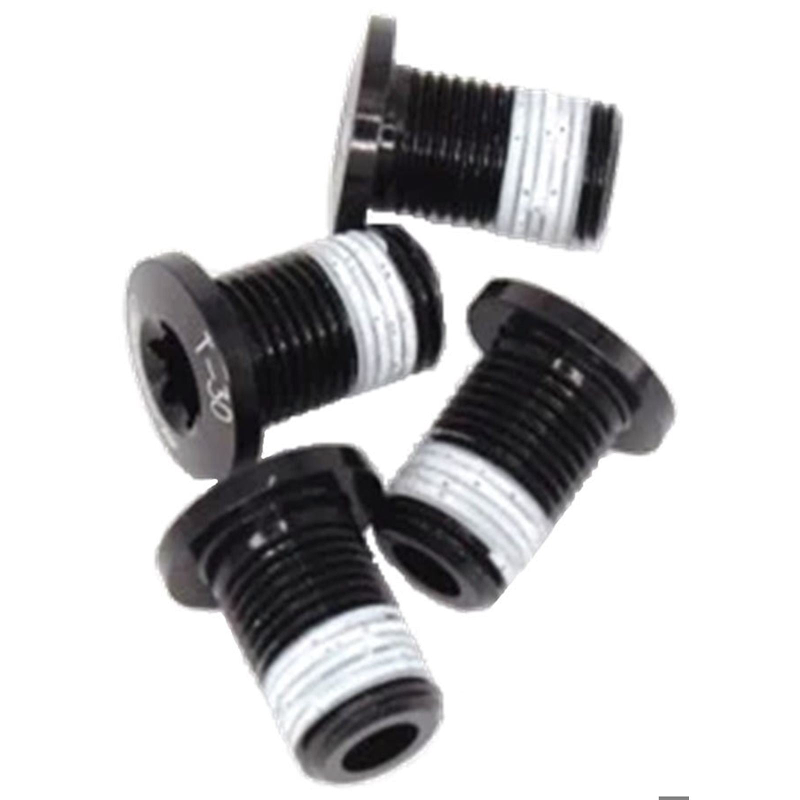 Full Speed Ahead Chainring Bolt Kit for Powerbox, 4-piece - Silver [MPN: 390-0077000010]_1921786