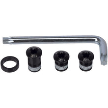 Full Speed Ahead Chainring Bolt Kit for 386 K-Force Light - Silver [MPN: 390-1044]_1921784