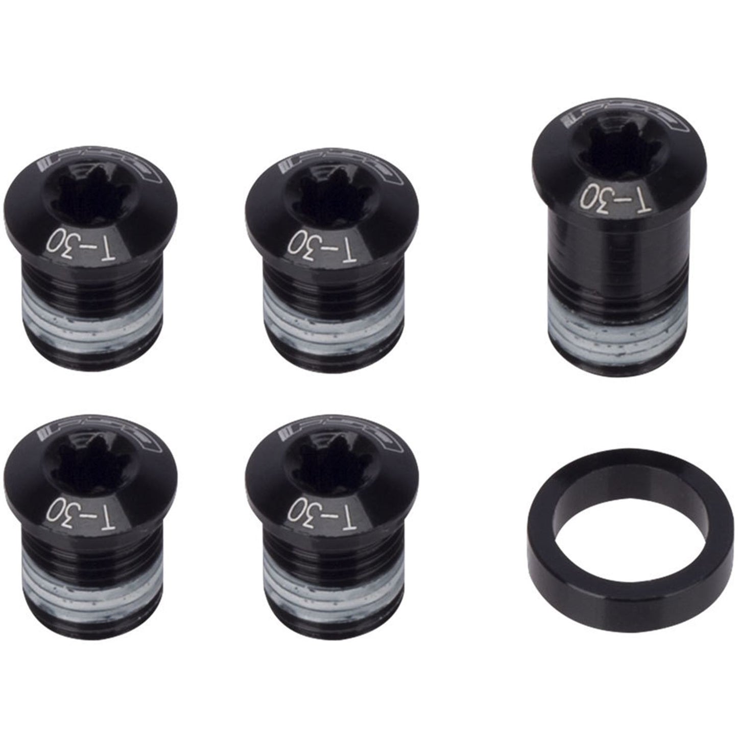 Full Speed Ahead Chainring Bolt Kit for K-Force Light ABS - Silver [MPN: 390-2097]_1921765