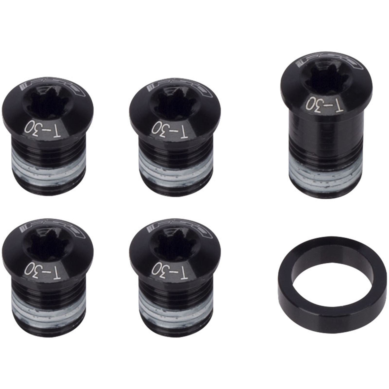 Full Speed Ahead Chainring Bolt Kit for K-Force Light ABS - Silver [MPN: 390-2097]_1921765