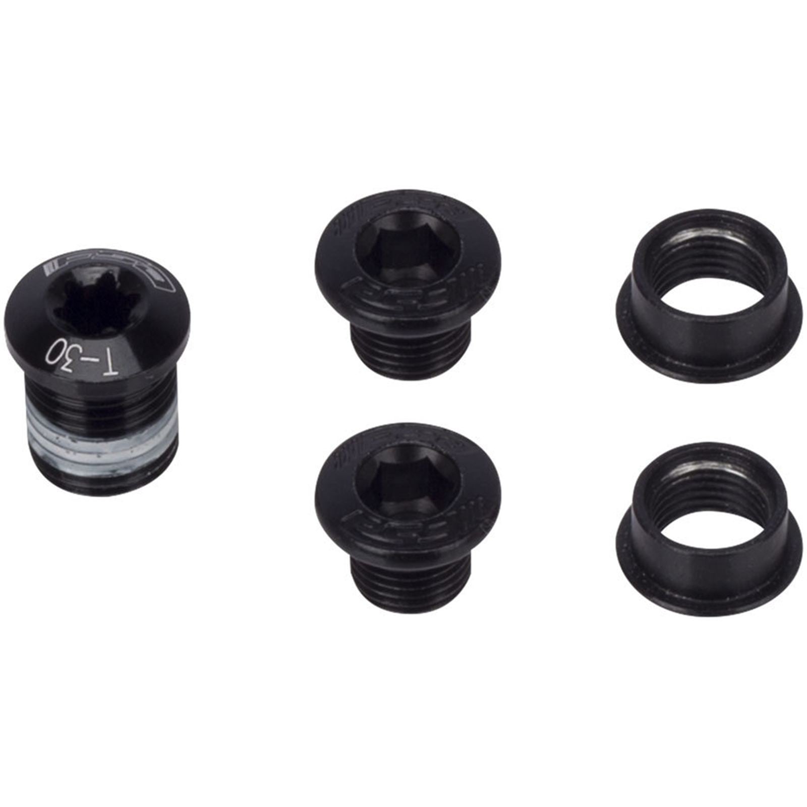 Full Speed Ahead Chainring Bolt Kit for 386 MTB MegaTooth - Silver [MPN: 390-2096]_1921764
