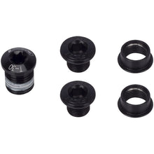 Full Speed Ahead Chainring Bolt Kit for 386 MTB MegaTooth - Silver [MPN: 390-2096]_1921764