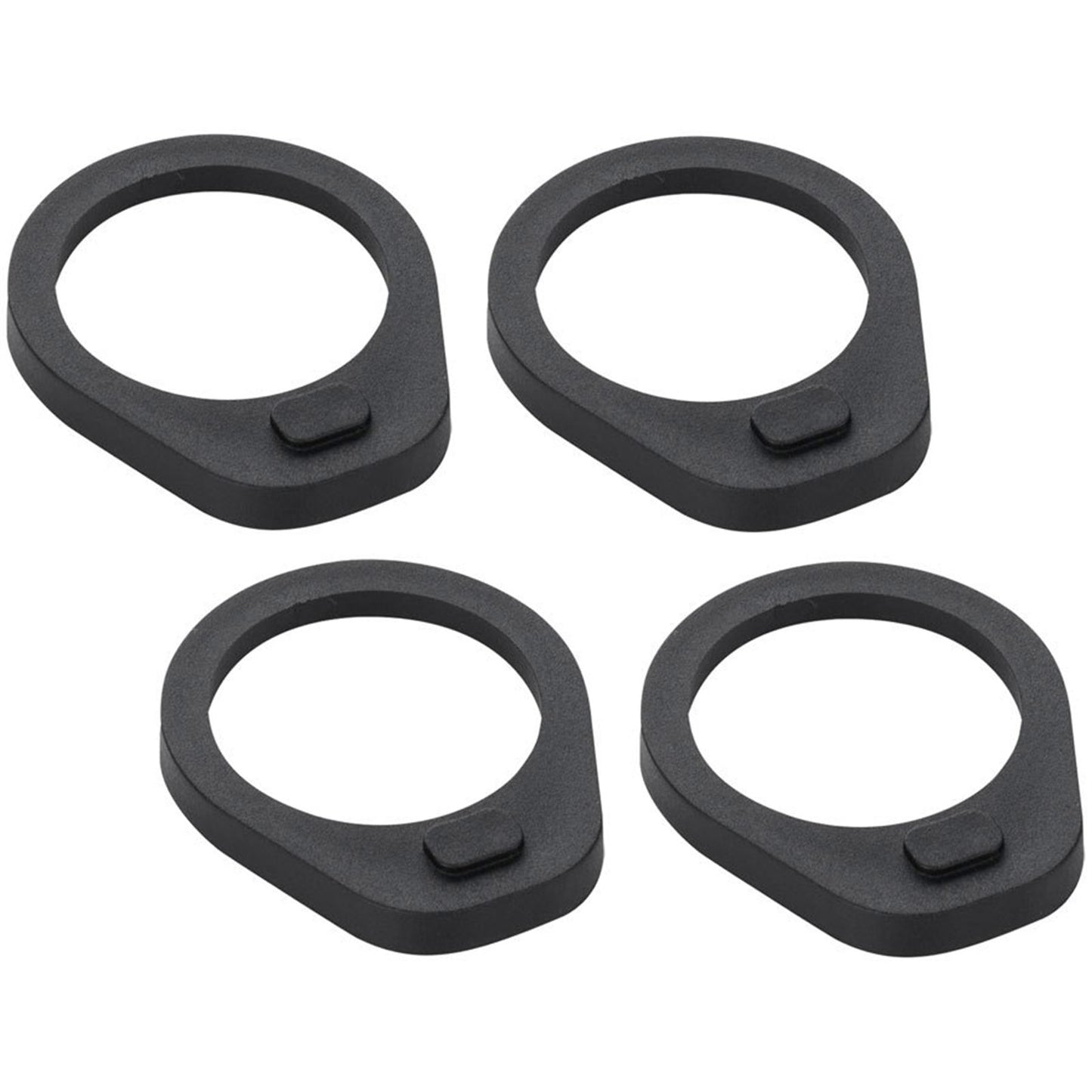 Full Speed Ahead SL-K SCR Stem Spacer, 1-1/8", 4pcs - Black [MPN: 175-0049000110]_1924451