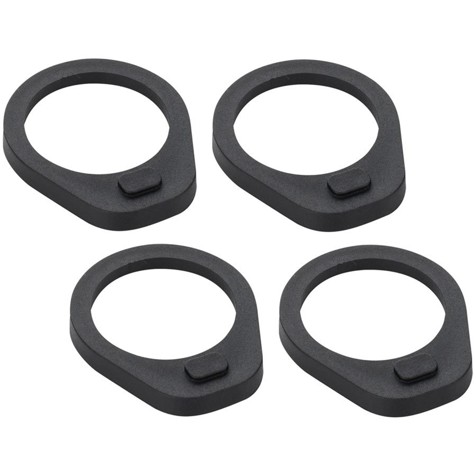 Full Speed Ahead SL-K SCR Stem Spacer, 1-1/8", 4pcs - Black [MPN: 175-0049000110]_1924451