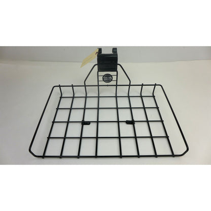 Wald Front Rack - Black "Pizza Delivery Basket" - 20-1/2" x 13" x 2" OPEN BOX [MPN: 257GB]_1839740