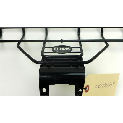Wald Front Rack - Black "Pizza Delivery Basket" - 20-1/2" x 13" x 2" OPEN BOX [MPN: 257GB]_1839741