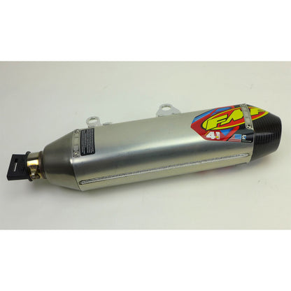 FMF Racing Aluminum Factory 4.1 Slip-On Carbon Fiber End Cap XCF-W/FE OPEN BOX [MPN: 045647]_1841714