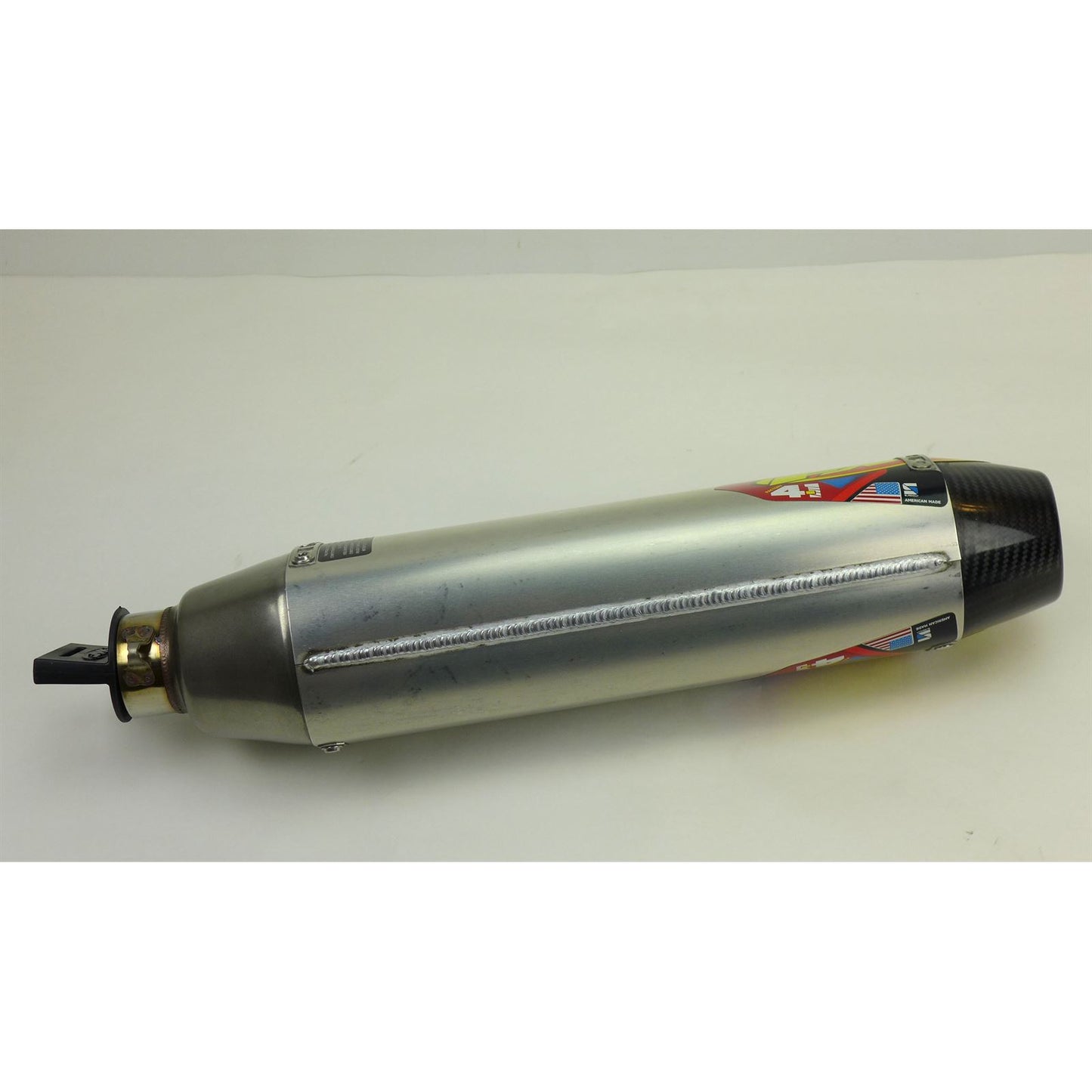 FMF Racing Aluminum Factory 4.1 Slip-On Carbon Fiber End Cap XCF-W/FE OPEN BOX [MPN: 045647]_1841715