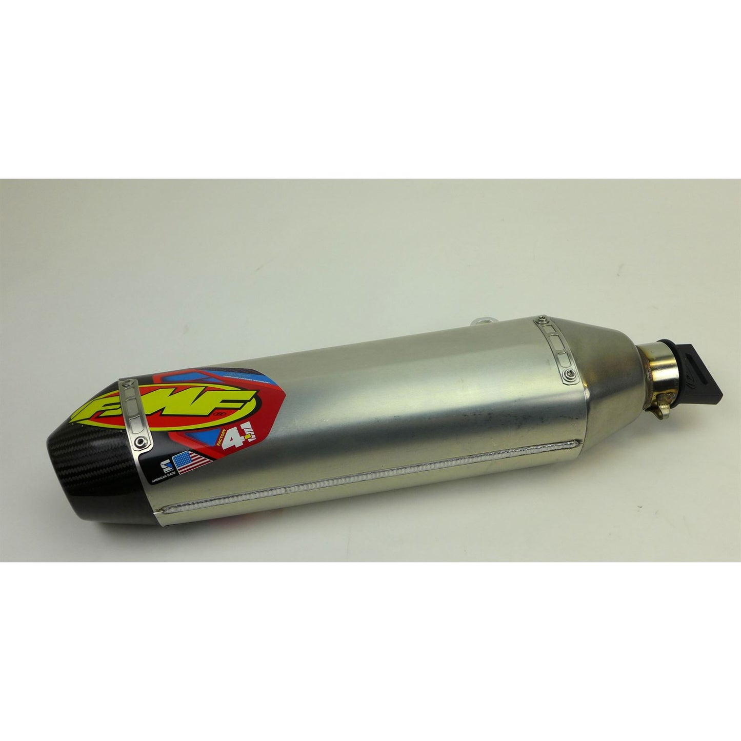 FMF Racing Aluminum Factory 4.1 Slip-On Carbon Fiber End Cap XCF-W/FE OPEN BOX [MPN: 045647]_1841716