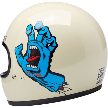Biltwell Inc. Biltwell Gringo Helmet - Santa Cruz_1840021