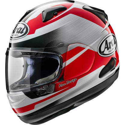 Arai Quantum-X Helmet - Steel - Red_1840966