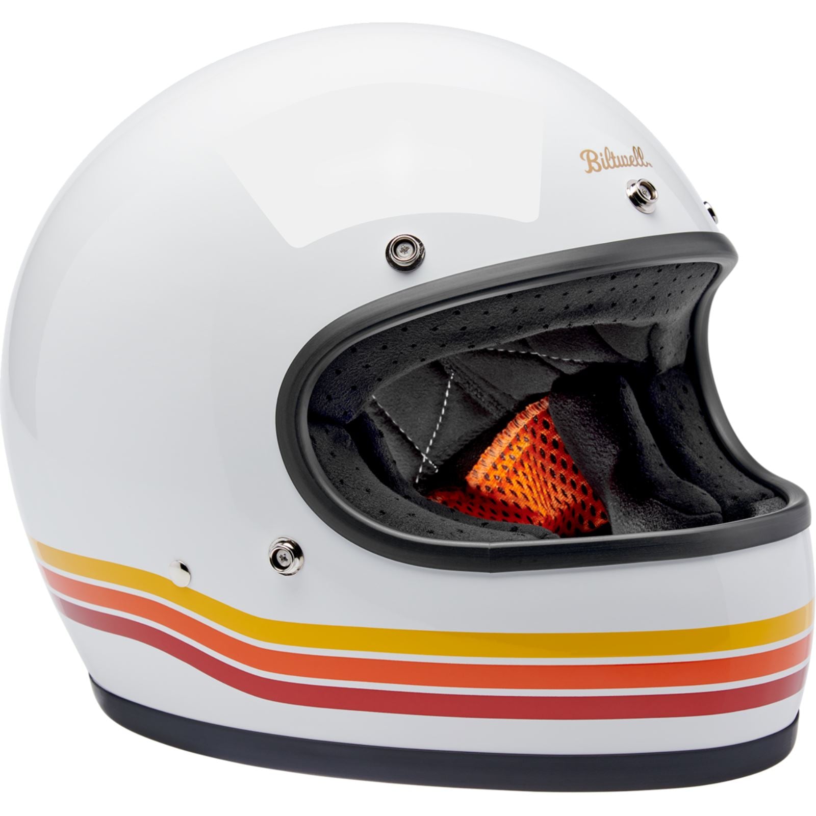 Biltwell Inc. Biltwell Gringo Helmet - Sunset Spectrum_1840643