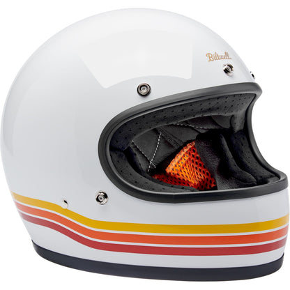 Biltwell Inc. Biltwell Gringo Helmet - Sunset Spectrum_1840643