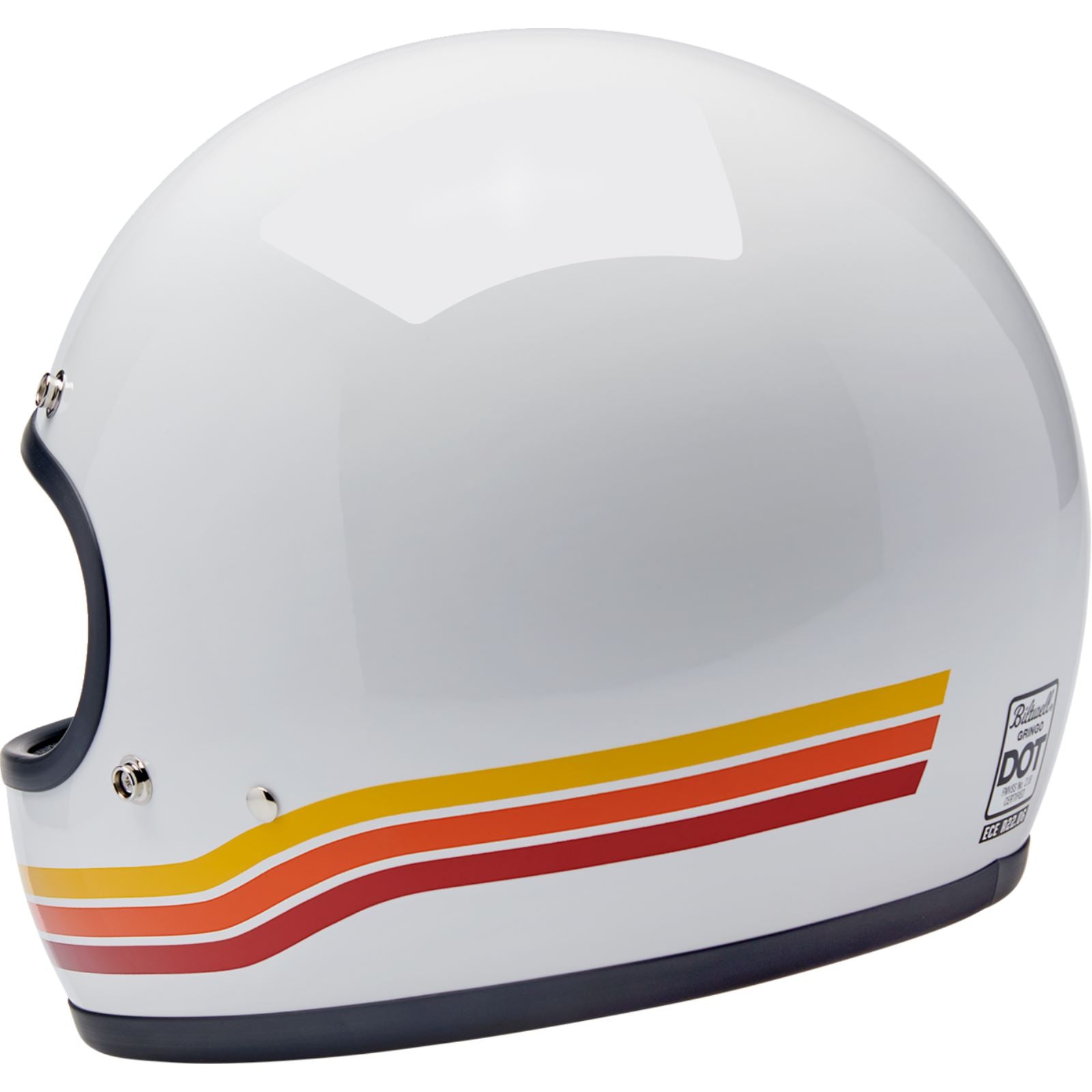 Biltwell Inc. Biltwell Gringo Helmet - Sunset Spectrum_1840987