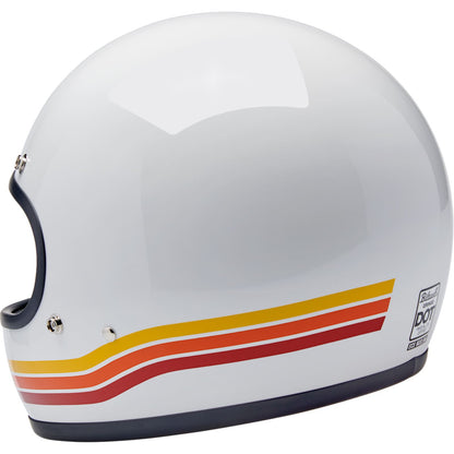 Biltwell Inc. Biltwell Gringo Helmet - Sunset Spectrum_1840987